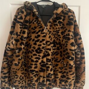 Wild Fable Black Puffer Jacket